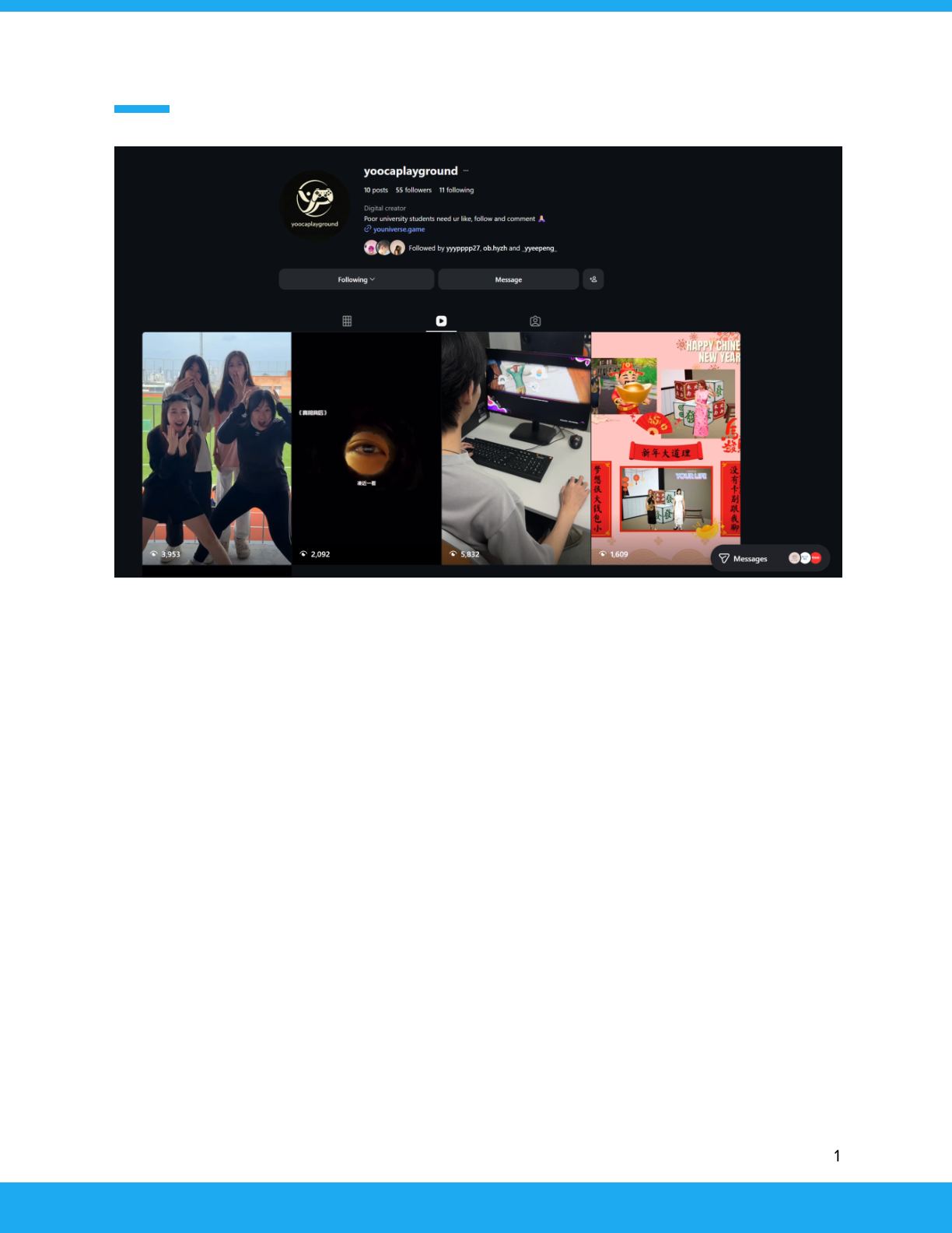 Yooca Playground Instagram Reels